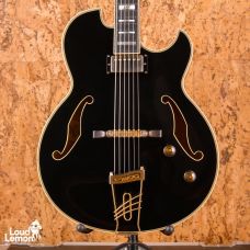 Ibanez PM-100 Pat Metheny Black 1998 Japan электрогитара