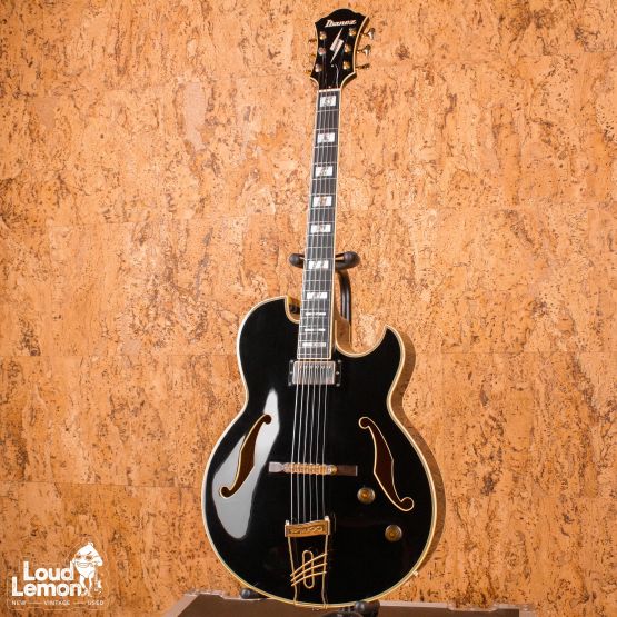 Ibanez PM-100 Pat Metheny Black 1998 Japan электрогитара