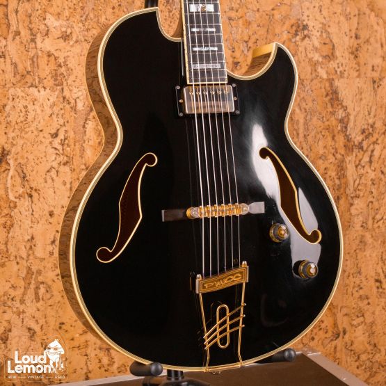 Ibanez PM-100 Pat Metheny Black 1998 Japan электрогитара