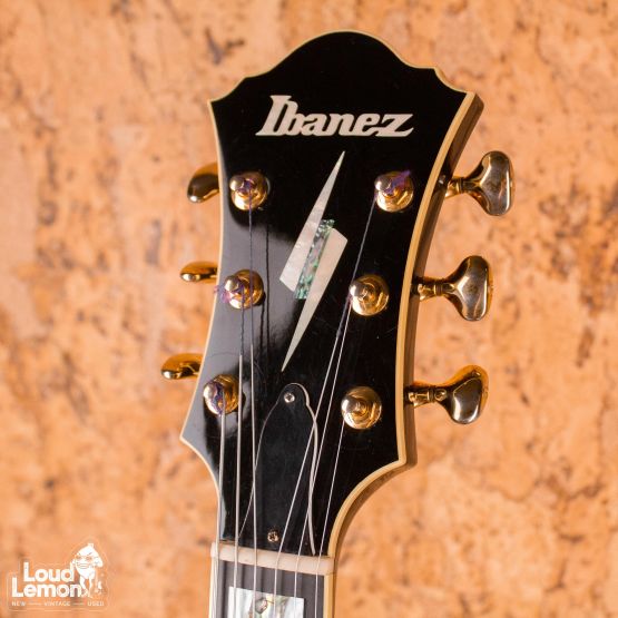 Ibanez PM-100 Pat Metheny Black 1998 Japan электрогитара