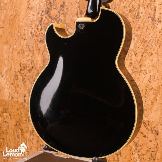 Ibanez PM-100 Pat Metheny Black 1998 Japan электрогитара