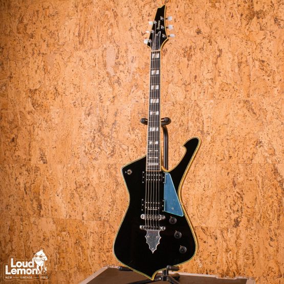 Ibanez PS10R Iceman Paul Stanley Signature Limited Reissue Black 1993 Japan электрогитара