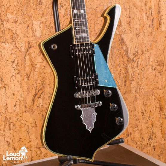 Ibanez PS10R Iceman Paul Stanley Signature Limited Reissue Black 1993 Japan электрогитара