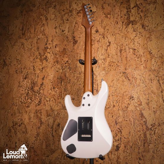 Ibanez Prestige AZ2402 Pearl White Flat 2019 Japan электрогитара