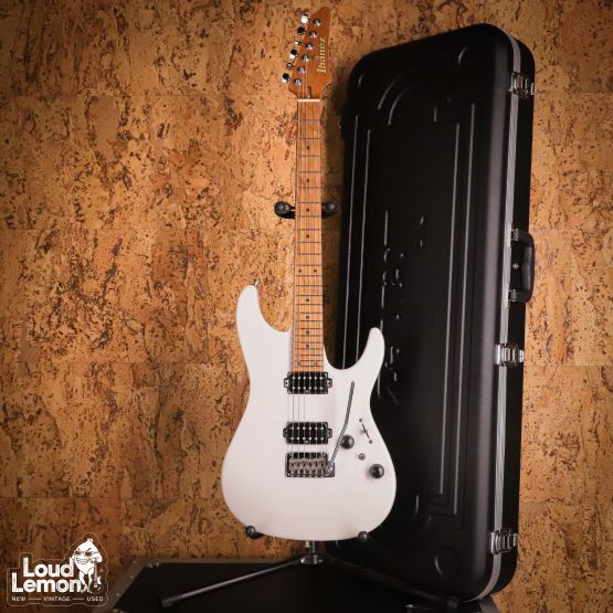 Ibanez Prestige AZ2402 Pearl White Flat 2019 Japan электрогитара