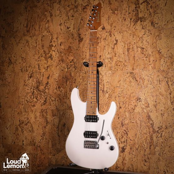 Ibanez Prestige AZ2402 Pearl White Flat 2019 Japan электрогитара