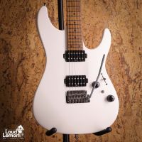 Ibanez Prestige AZ2402 Pearl White Flat 2019 Japan электрогитара