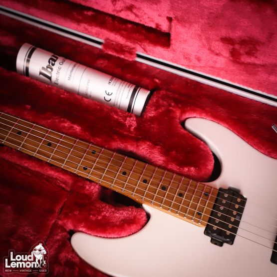Ibanez Prestige AZ2402 Pearl White Flat 2019 Japan электрогитара