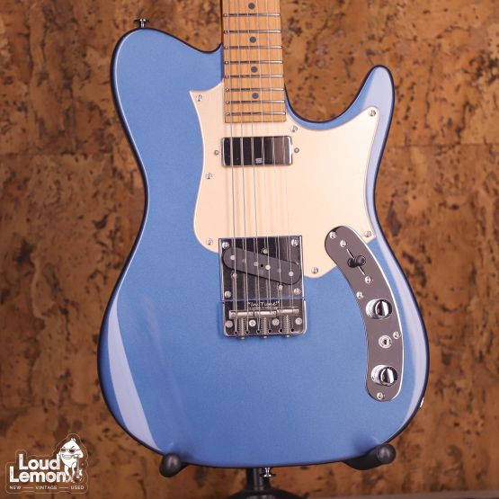 Ibanez Prestige AZS2209H Prussian Blue Metallic 2021 Japan электрогитара