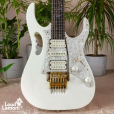 Ibanez Prestige JEM7V WH Steve Vai Signature White 2007 Japan
