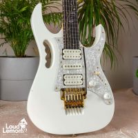 Ibanez Prestige JEM7V WH Steve Vai Signature White 2007 Japan