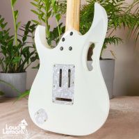 Ibanez Prestige JEM7V WH Steve Vai Signature White 2007 Japan