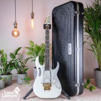 Ibanez Prestige JEM7V WH Steve Vai Signature White 2007 Japan электрогитара