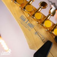 Ibanez Prestige JEM7V WH Steve Vai Signature White 2007 Japan электрогитара