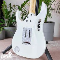 Ibanez Prestige JEM7V WH Steve Vai Signature White 2007 Japan электрогитара