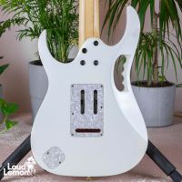 Ibanez Prestige JEM7V WH Steve Vai Signature White 2007 Japan электрогитара
