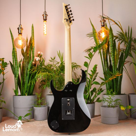 Ibanez Prestige RG2550Z Galaxy Black 2009 Japan электрогитара