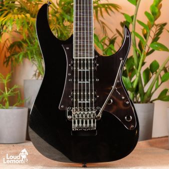 Ibanez Prestige RG2550Z Galaxy Black 2009 Japan электрогитара