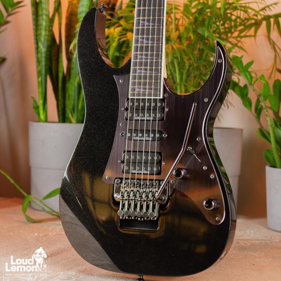 Ibanez Prestige RG2550Z Galaxy Black 2009 Japan электрогитара