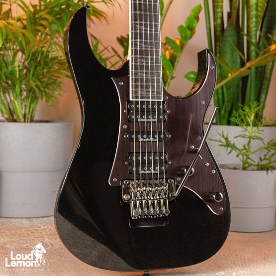 Ibanez Prestige RG2550Z Galaxy Black 2009 Japan электрогитара