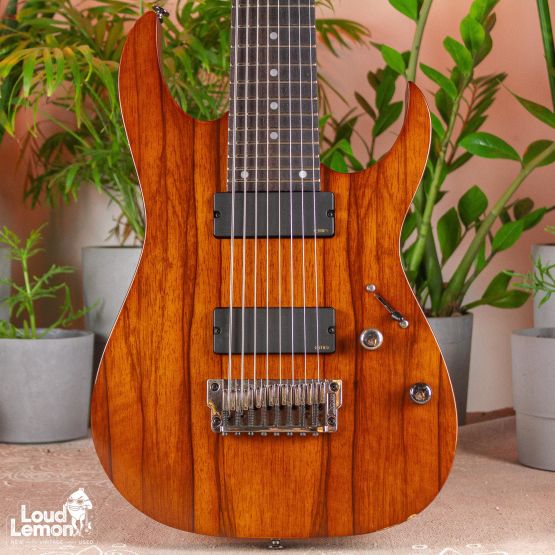 Ibanez Prestige RG852LW-HAB Hazelnut Ale Brown 2014 Japan электрогитара