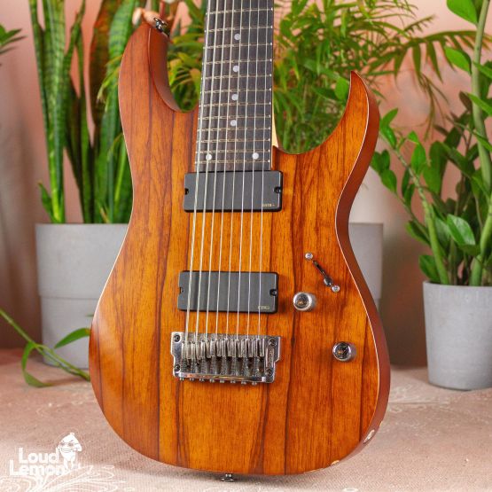 Ibanez Prestige RG852LW-HAB Hazelnut Ale Brown 2014 Japan электрогитара