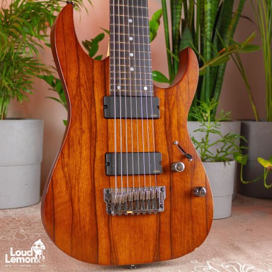Ibanez Prestige RG852LW-HAB Hazelnut Ale Brown 2014 Japan электрогитара