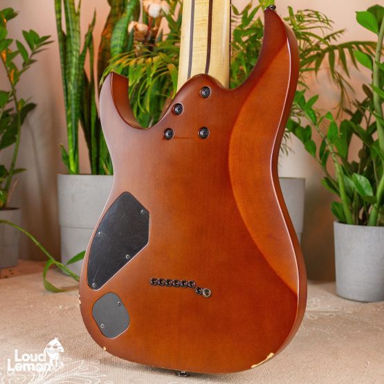 Ibanez Prestige RG852LW-HAB Hazelnut Ale Brown 2014 Japan электрогитара