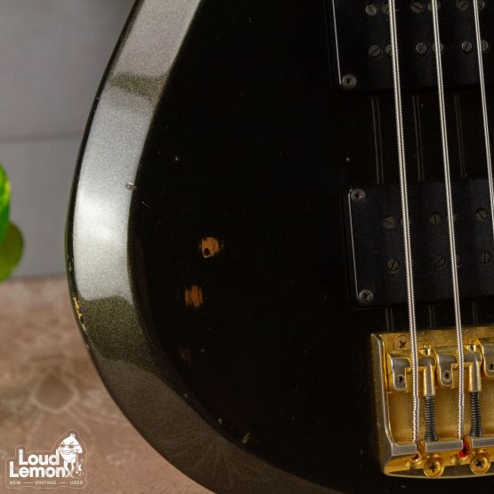Ibanez RB-824 Roadstar II Bass Metallic Black 1985 Japan бас-гитара