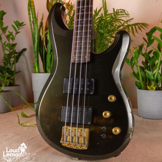 Ibanez RB-824 Roadstar II Bass Metallic Black 1985 Japan бас-гитара