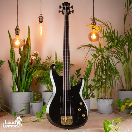 Ibanez RB-824 Roadstar II Bass Metallic Black 1985 Japan бас-гитара