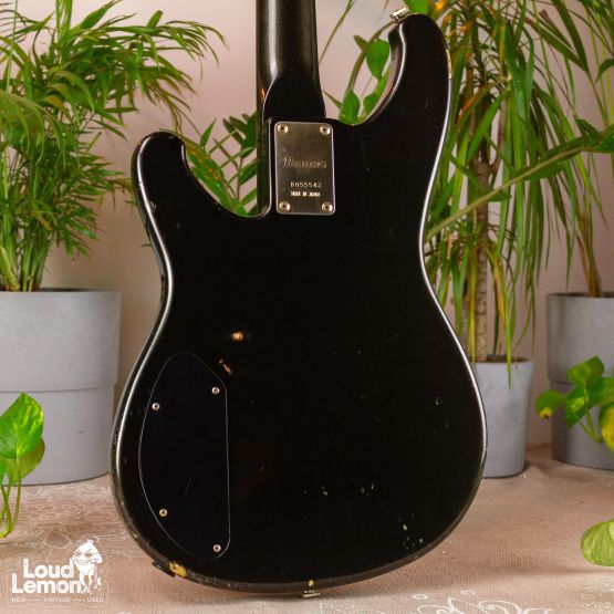 Ibanez RB-824 Roadstar II Bass Metallic Black 1985 Japan бас-гитара