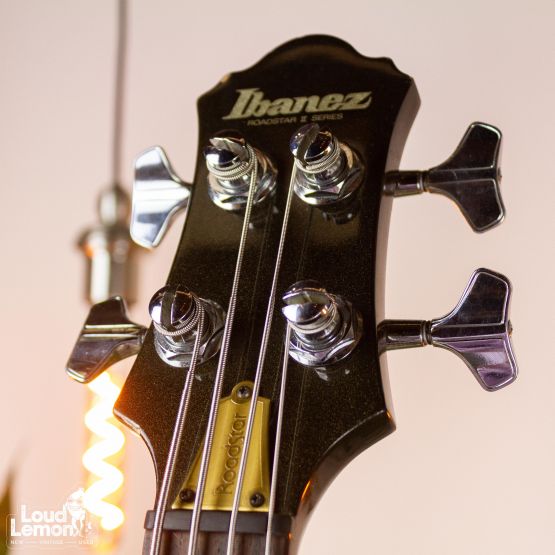 Ibanez RB-824 Roadstar II Bass Metallic Black 1985 Japan бас-гитара