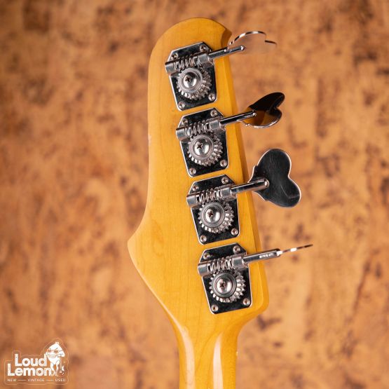 Ibanez RB630 Roadstar II Bass Black 1984 Japan бас-гитара