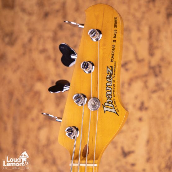 Ibanez RB630 Roadstar II Bass Black 1984 Japan бас-гитара