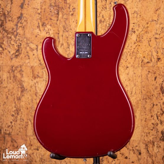 Ibanez RB650 Roadstar II Bass Burgundy 1984 Japan бас-гитара