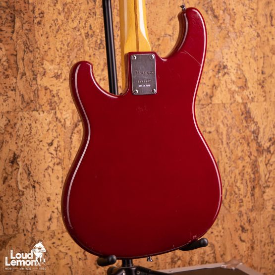 Ibanez RB650 Roadstar II Bass Burgundy 1984 Japan бас-гитара