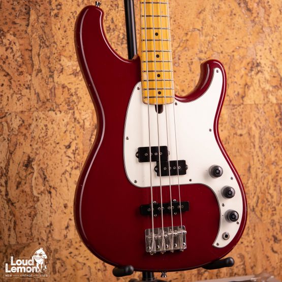 Ibanez RB650 Roadstar II Bass Burgundy 1984 Japan бас-гитара