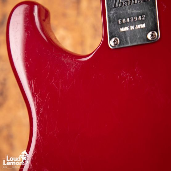 Ibanez RB650 Roadstar II Bass Burgundy 1984 Japan бас-гитара