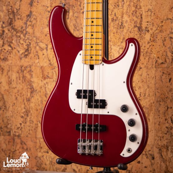 Ibanez RB650 Roadstar II Bass Burgundy 1984 Japan бас-гитара