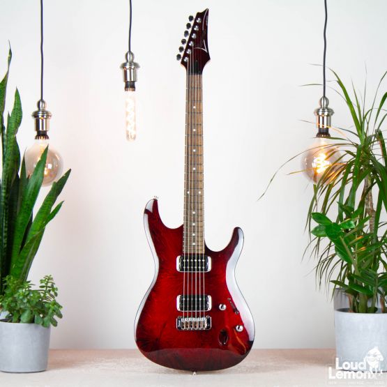 Ibanez SA08LTD1 Red Arctic Frost 2008 Indonesia электрогитара