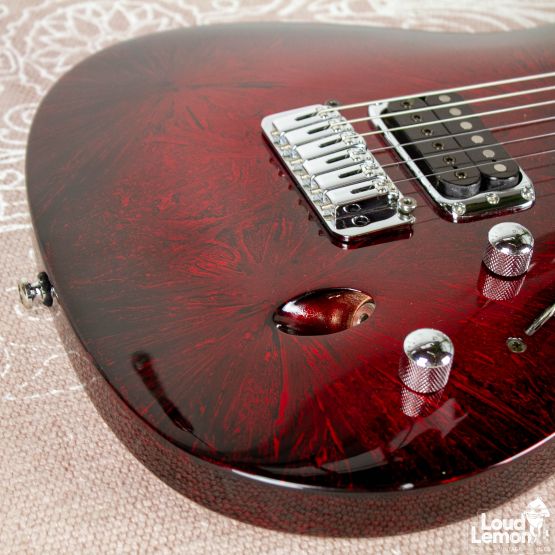 Ibanez SA08LTD1 Red Arctic Frost 2008 Indonesia электрогитара