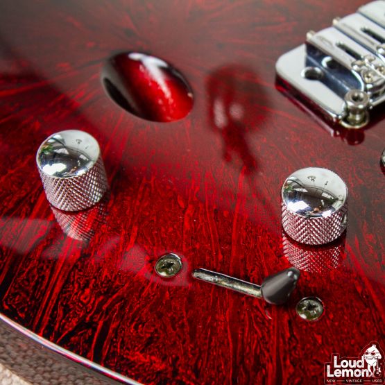 Ibanez SA08LTD1 Red Arctic Frost 2008 Indonesia электрогитара