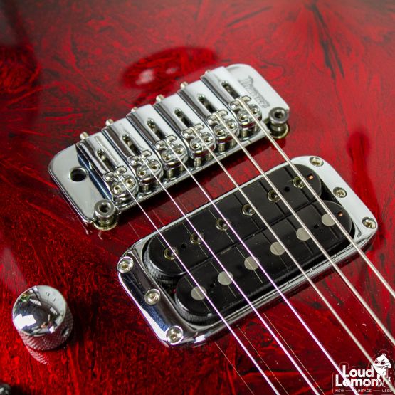 Ibanez SA08LTD1 Red Arctic Frost 2008 Indonesia электрогитара