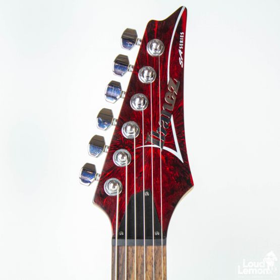 Ibanez SA08LTD1 Red Arctic Frost 2008 Indonesia электрогитара