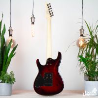 Ibanez SA08LTD1 Red Arctic Frost 2008 Indonesia электрогитара