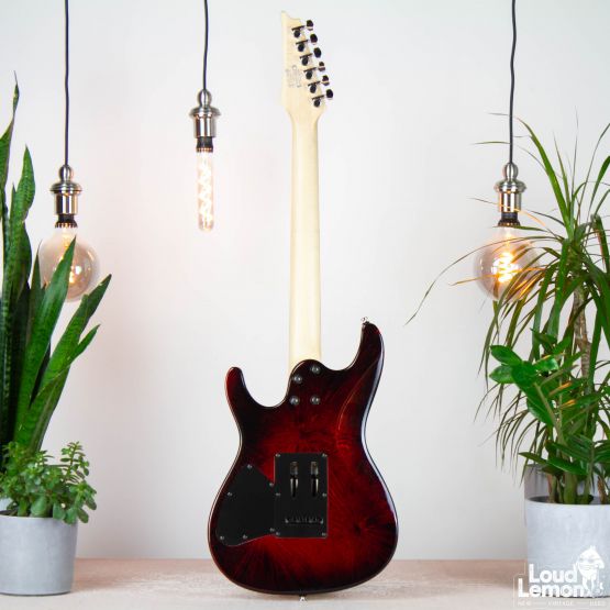 Ibanez SA08LTD1 Red Arctic Frost 2008 Indonesia электрогитара