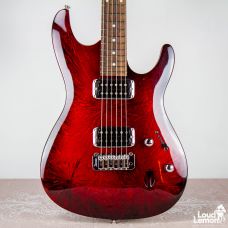 Ibanez SA08LTD1 Red Arctic Frost 2008 Indonesia электрогитара