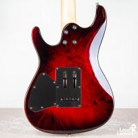 Ibanez SA08LTD1 Red Arctic Frost 2008 Indonesia электрогитара