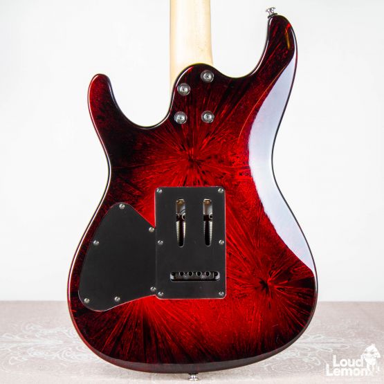 Ibanez SA08LTD1 Red Arctic Frost 2008 Indonesia электрогитара